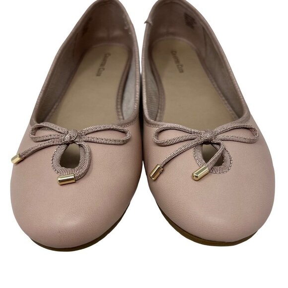 CC: Charter Club Bailynn Ballet Flats “Blushing Pink.” SZ 8.5 Bow detail. - Picture 3 of 5